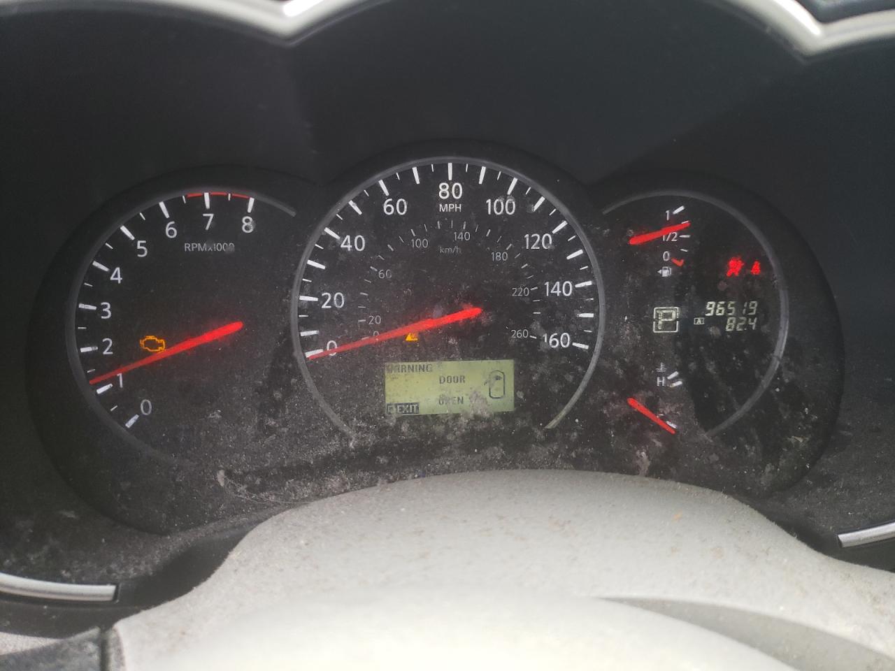 Photo 8 from auction – 2014 NISSAN QUEST S with VIN JN8AE2KP2E9105948