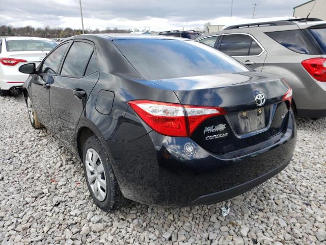 Photo 3 from auction – 2016 TOYOTA COROLLA L with VIN 2T1BURHE3GC618060