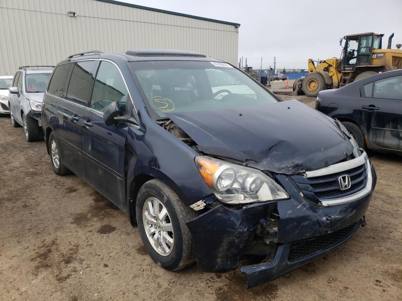 HONDA ODYSSEY EX 2009 with VIN 5FNRL38769B502009 - Photo from auction