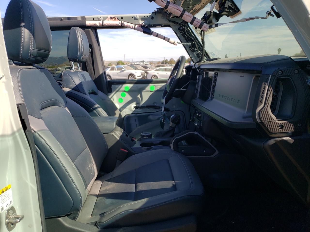 Photo 5 from auction – 2021 FORD BRONCO BAS with VIN 1FMEE5DP9MLA79938