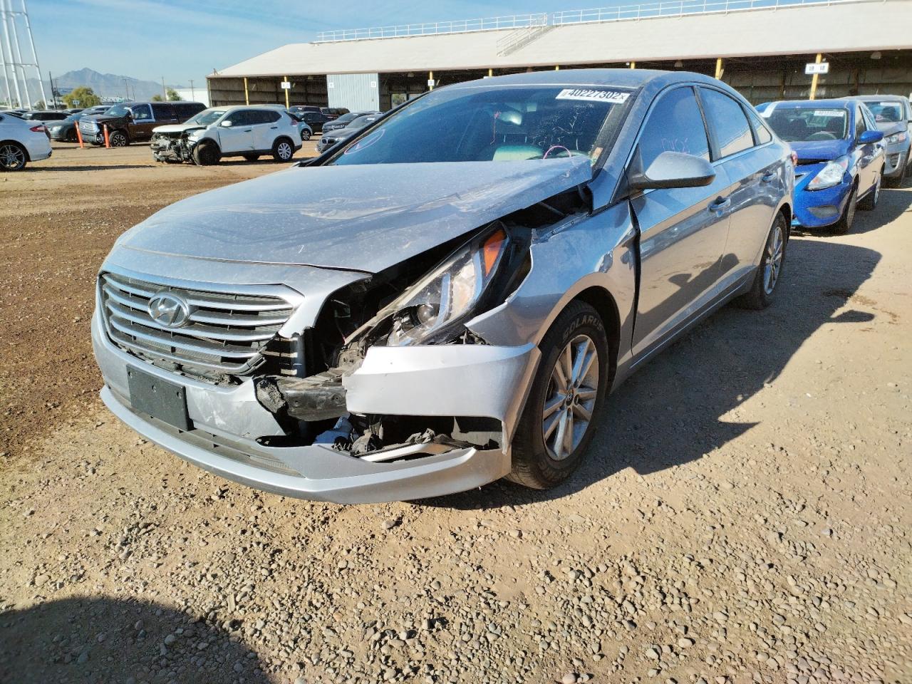 Photo 2 from auction – 2016 HYUNDAI SONATA SE with VIN 5NPE24AF3GH348964