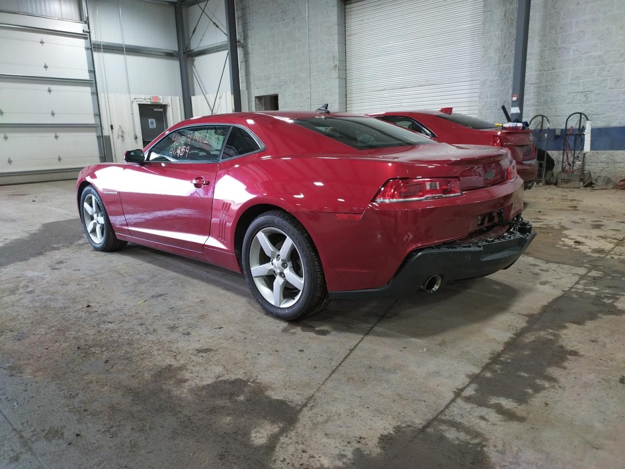 Photo 3 from auction – 2014 CHEVROLET CAMARO LT with VIN 2G1FC1E33E9314645