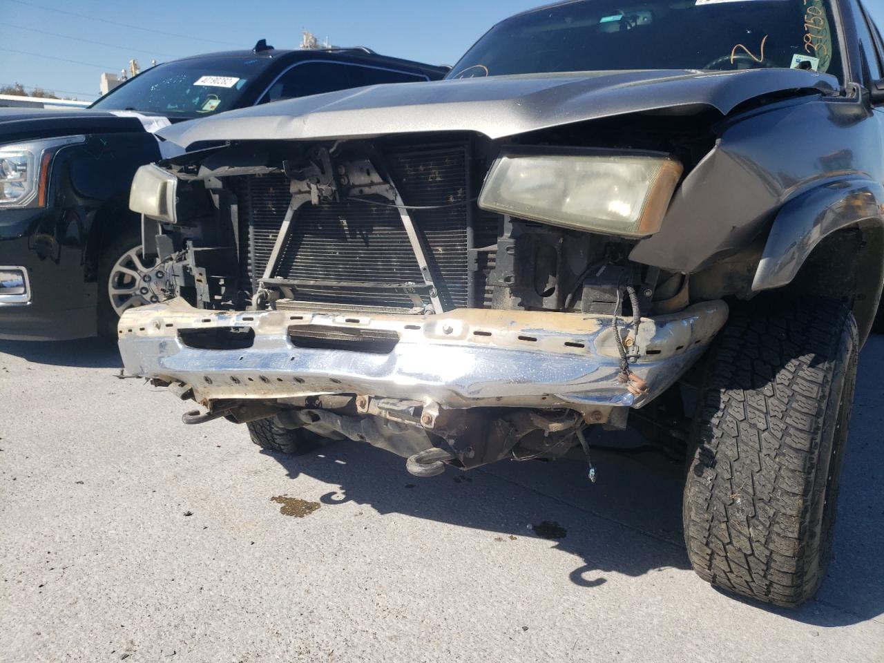 Photo 9 from auction – 2007 CHEVROLET SILVERADO with VIN 1GCHK23D47F171364