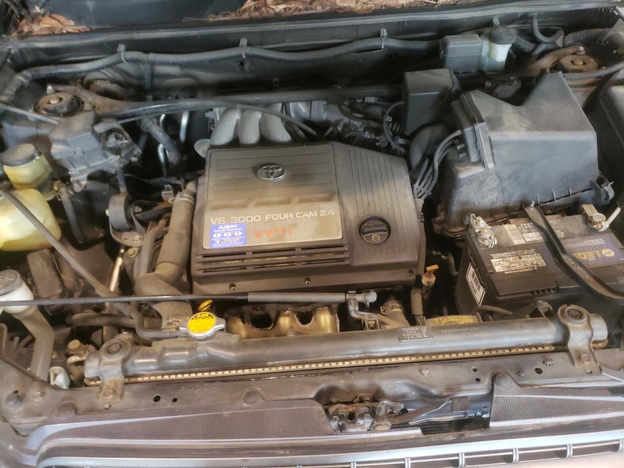 Photo 7 from auction – 2003 TOYOTA HIGHLANDER with VIN JTEHF21A830101792