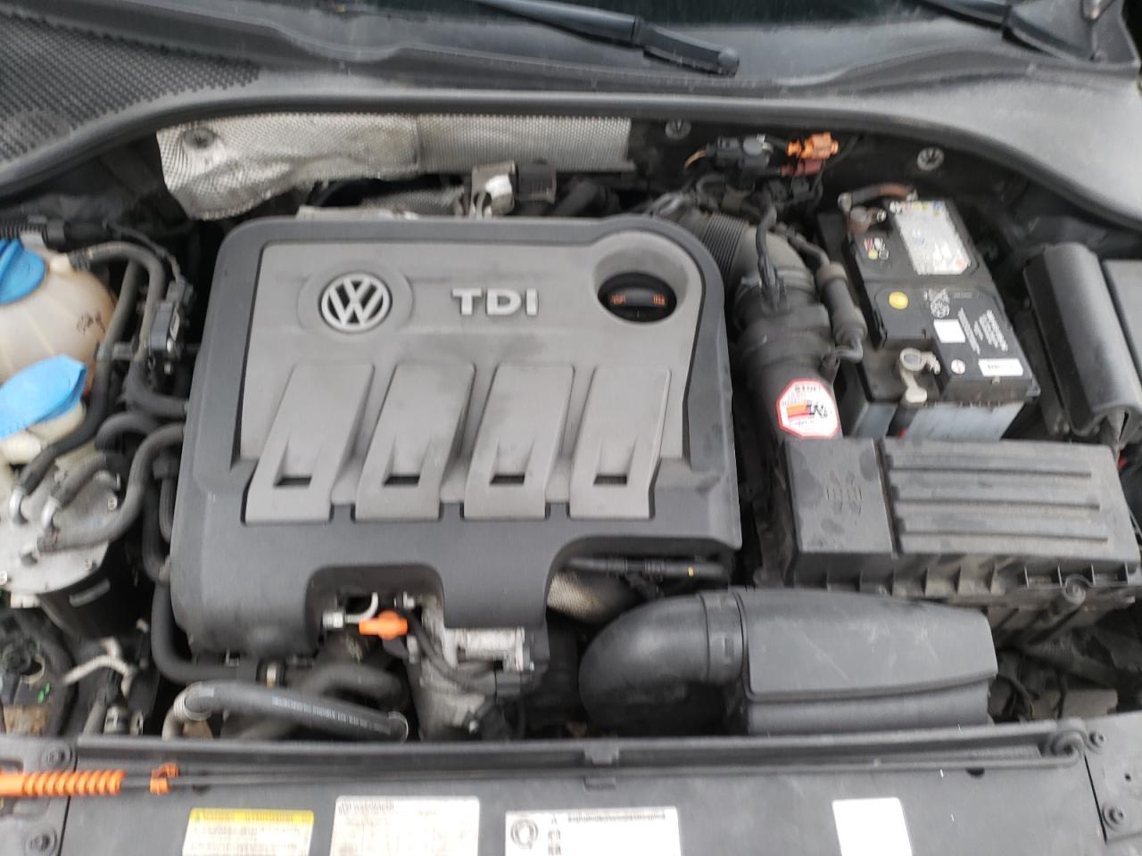 Photo 7 from auction – 2013 VOLKSWAGEN PASSAT SEL with VIN 1VWCN7A33DC033429