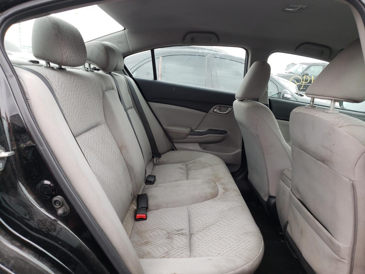 Photo 6 from auction – 2014 HONDA CIVIC LX with VIN 2HGFB2F58EH527744