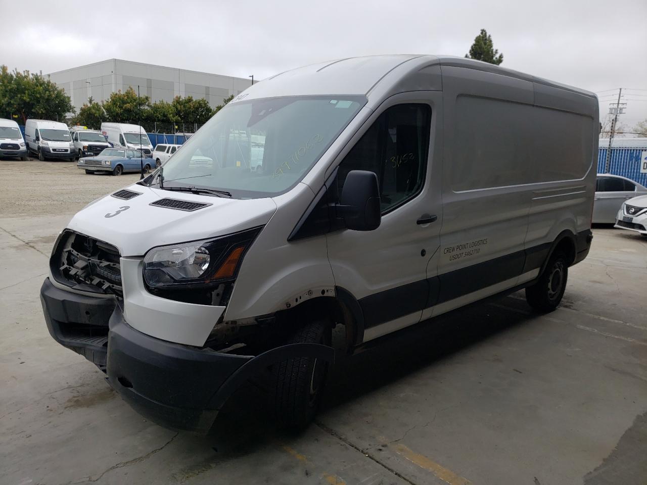 Photo 2 from auction – 2019 FORD TRANSIT T- with VIN 1FTYR2CM0KKB83703