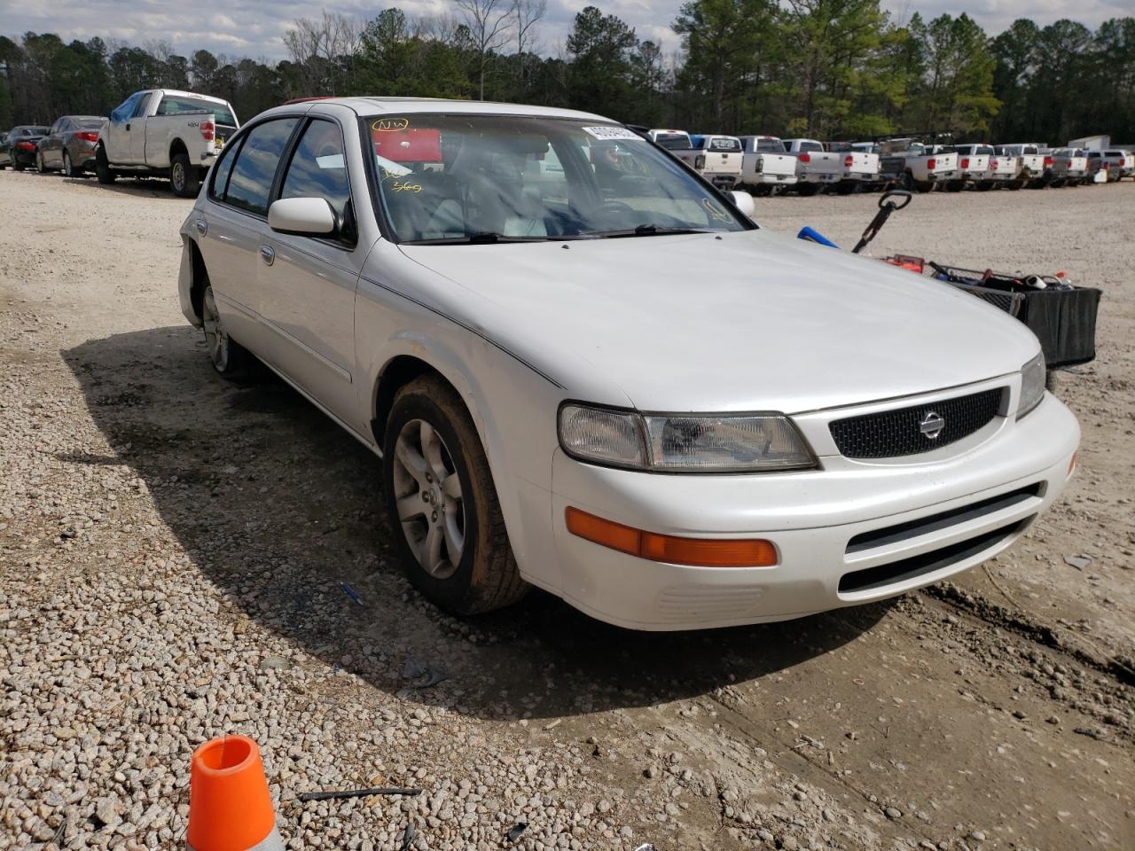 Photo 1 from auction – 1995 NISSAN MAXIMA GLE with VIN JN1CA21DXST020736