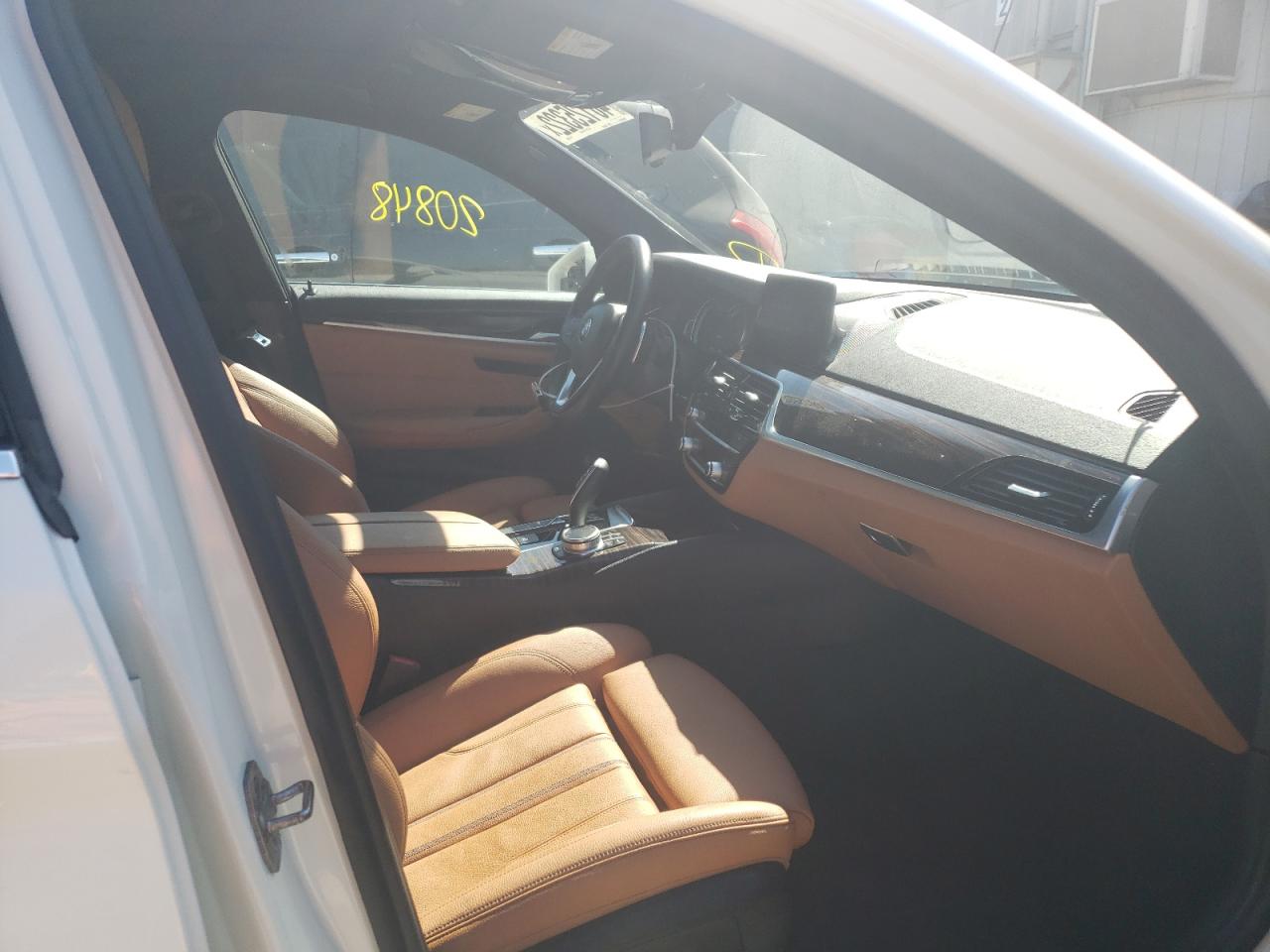 Photo 5 from auction – 2019 BMW 530E with VIN WBAJA9C5XKB393006