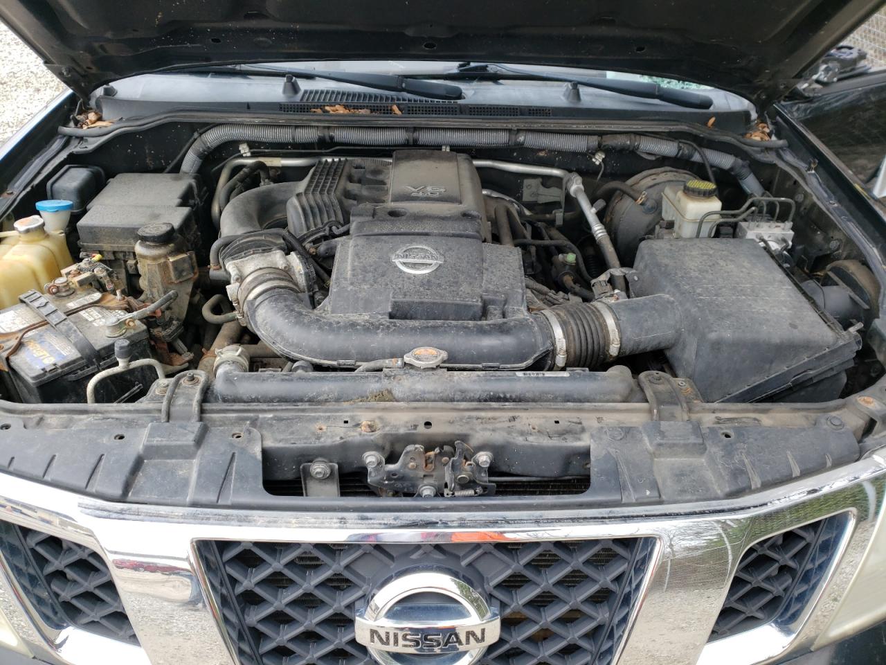 Photo 7 from auction – 2011 NISSAN FRONTIER S with VIN 1N6AD0ER9BC401142