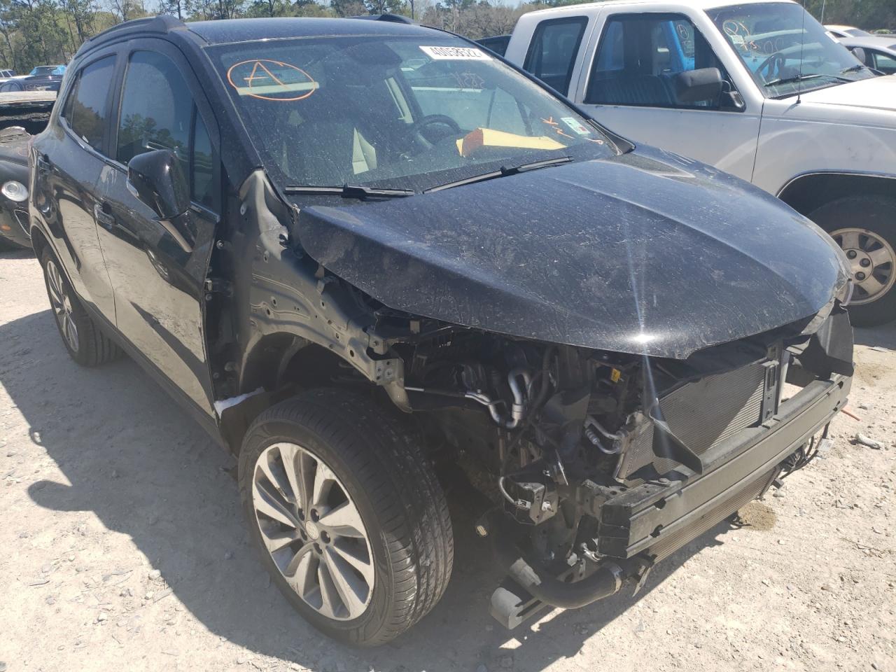 BUICK ENCORE PRE 2018 with VIN KL4CJASB8JB627138 - Photo from auction