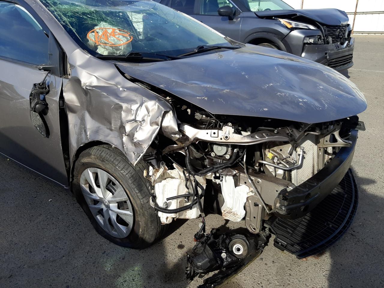 صورة رقم 9 من المزاد - 2015 TOYOTA COROLLA EC مع VIN 5YFBPRHE6FP358842