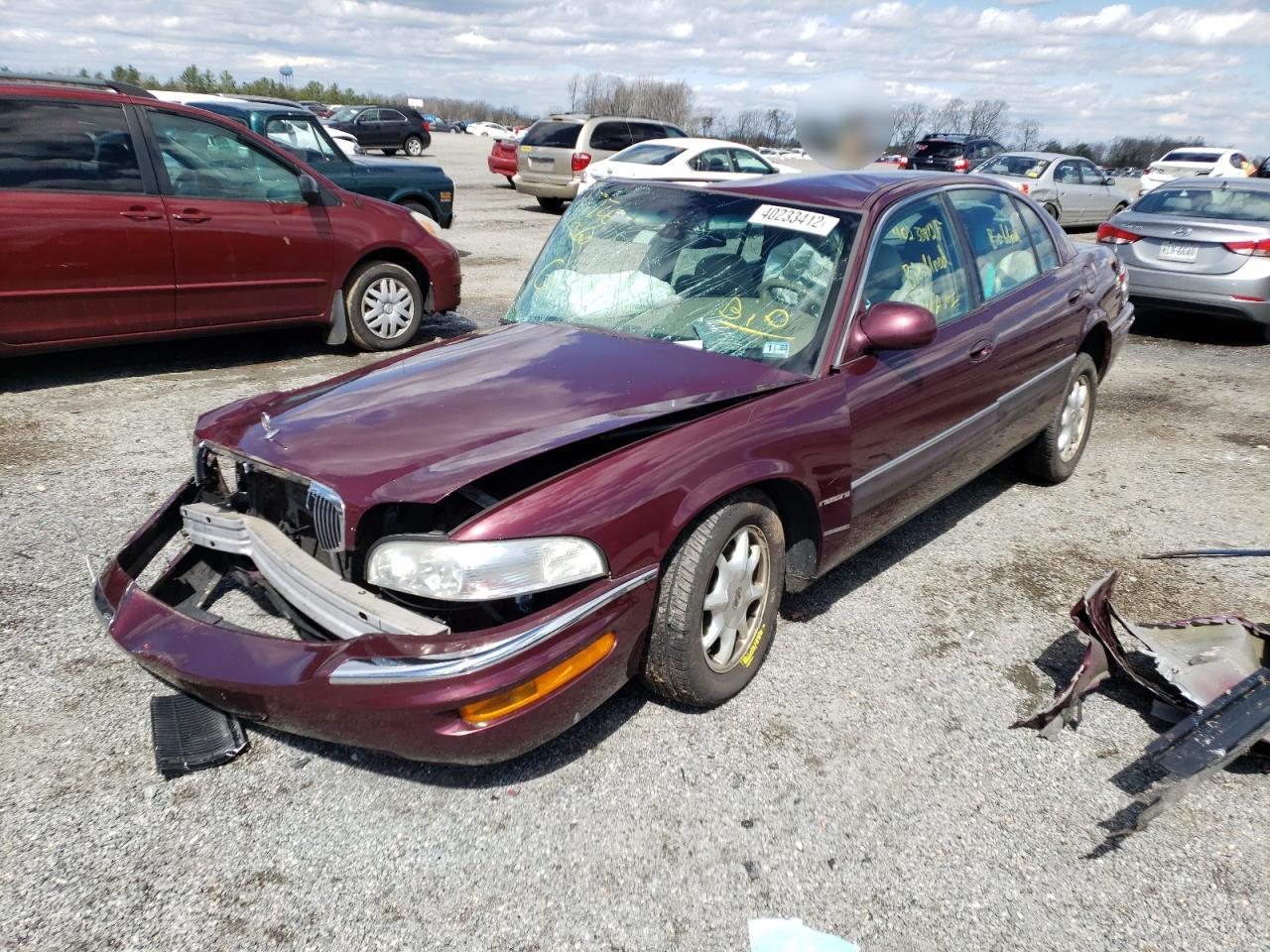 Photo 2 from auction – 2003 BUICK PARK AVENU with VIN 1G4CW54K834130413