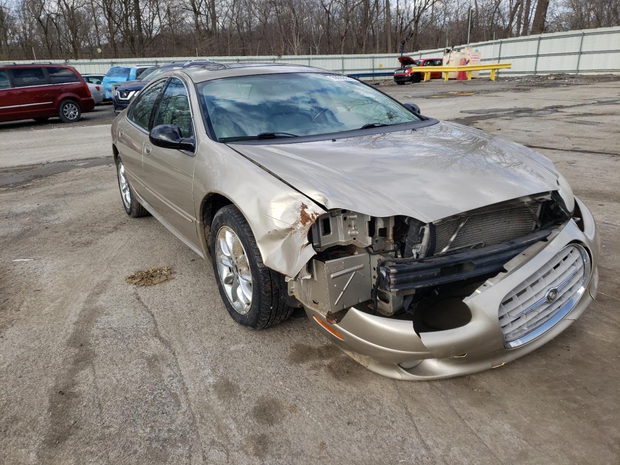 CHRYSLER CONCORDE L 2004 with VIN 2C3HD56G14H611394 - Photo from auction