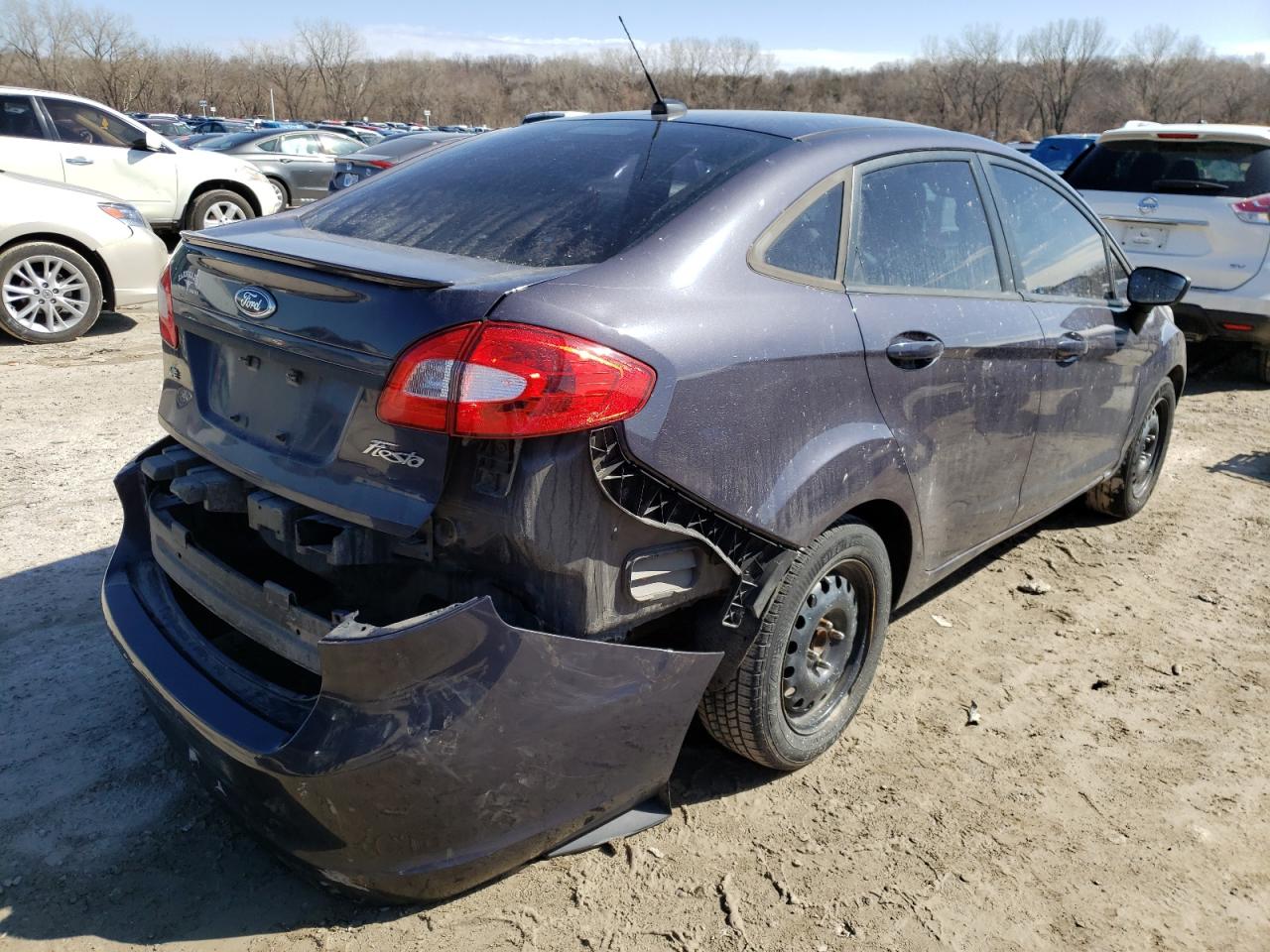 Photo 4 from auction – 2012 FORD FIESTA SE with VIN 3FADP4BJXCM115531