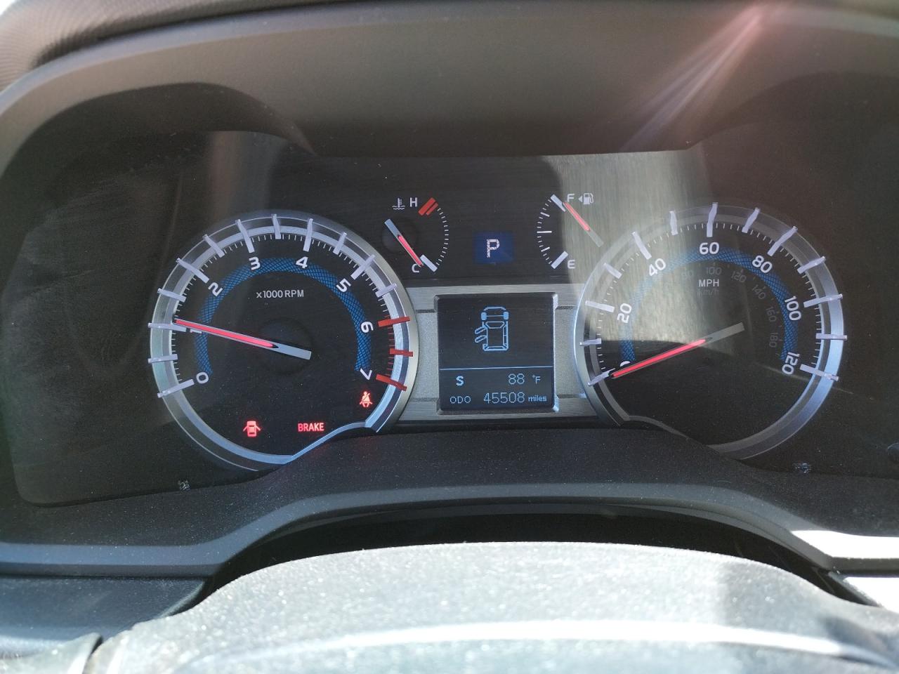 Photo 8 from auction – 2015 TOYOTA 4RUNNER SR with VIN JTEZU5JR4F5086300