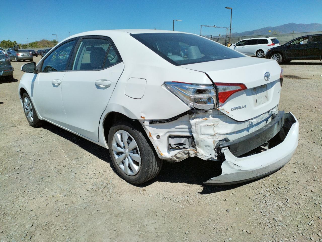 Photo 3 from auction – 2016 TOYOTA COROLLA L with VIN 5YFBURHE9GP506881