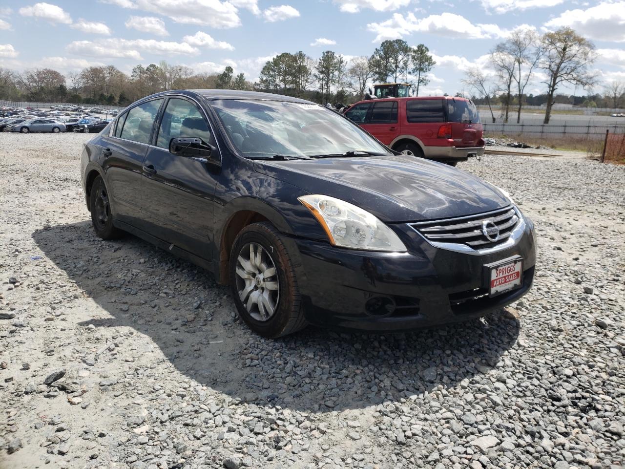 NISSAN ALTIMA BAS 2012 with VIN 1N4AL2AP8CC146979 - Photo from auction