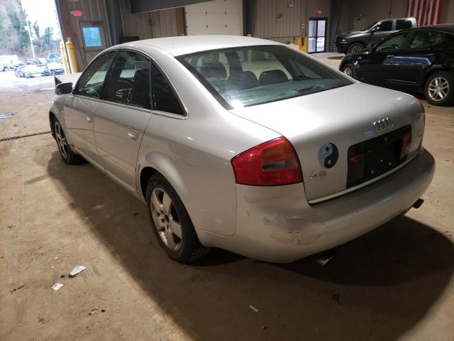 Photo 3 from auction – 2002 AUDI A6 3.0 QUA with VIN WAULT64B92N089055