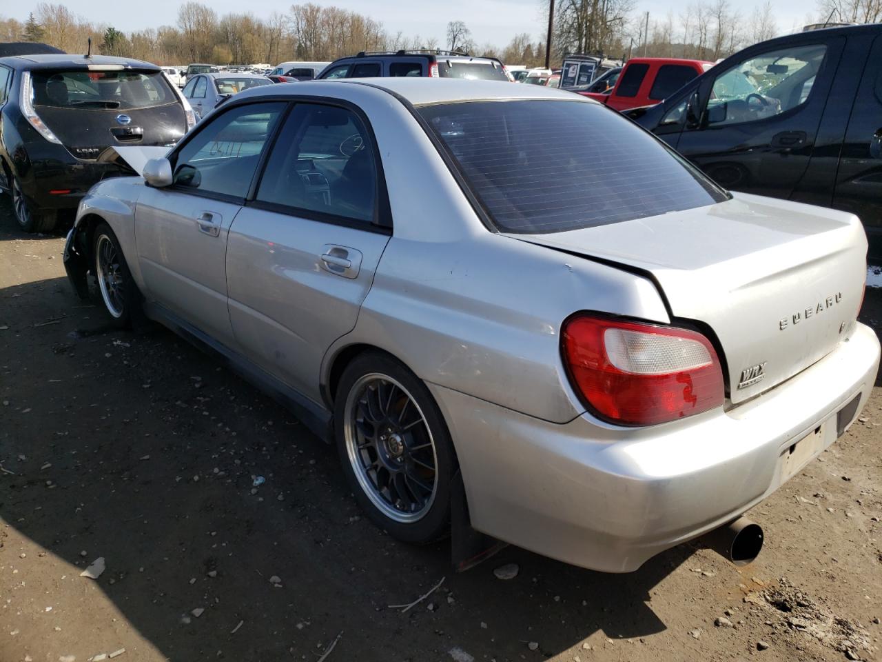 Photo 3 from auction – 2003 SUBARU IMPREZA WR with VIN JF1GD29683G511737