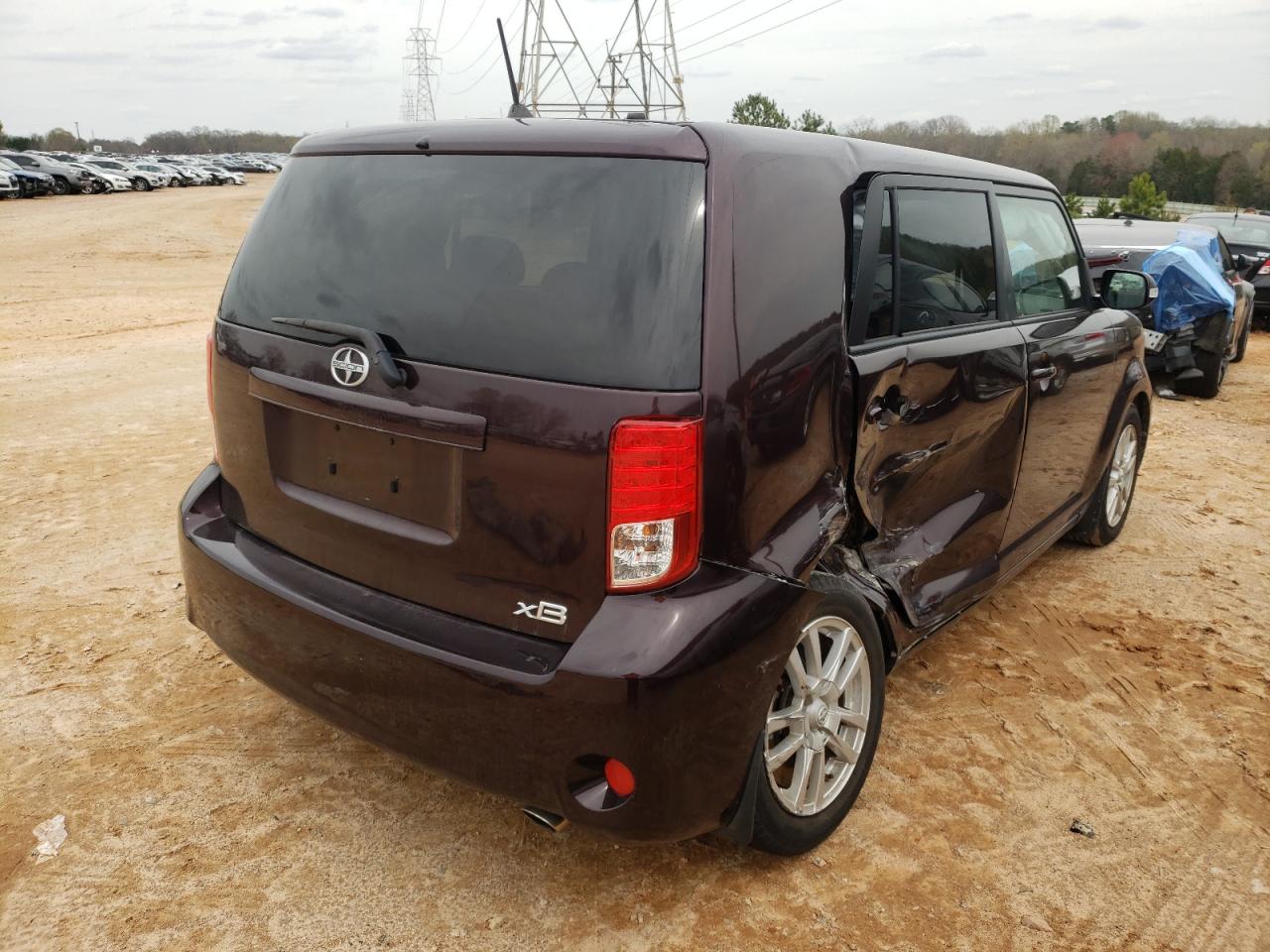 Photo 4 from auction – 2012 TOYOTA SCION XB with VIN JTLZE4FEXCJ024649