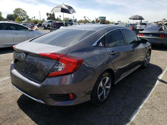 Photo 4 from auction – 2019 HONDA CIVIC LX with VIN 2HGFC2F65KH546995