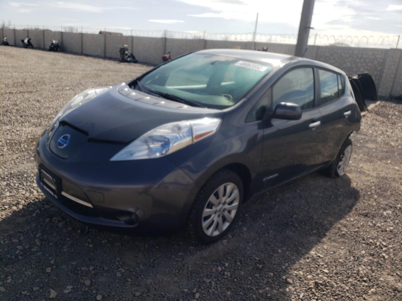 Photo 2 from auction – 2013 NISSAN LEAF S with VIN 1N4AZ0CP6DC417054