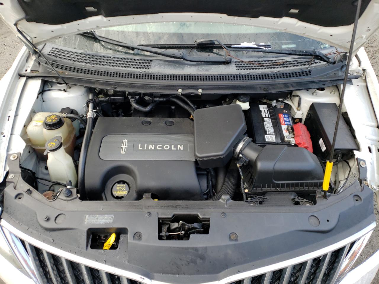 Photo 7 from auction – 2011 LINCOLN MKX with VIN 2LMDJ8JK9BBJ17283
