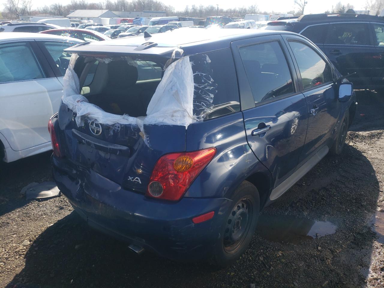Photo 4 from auction – 2005 SCION XA with VIN JTKKT624150093467