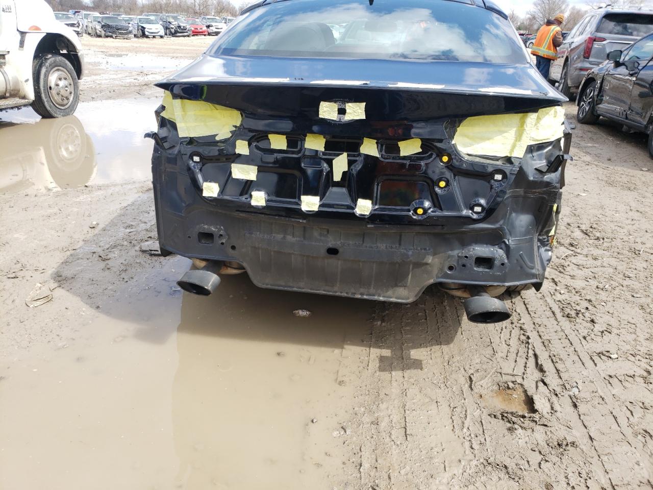 Zdjęcie 9 z aukcji – 2015 KIA OPTIMA SX z VIN 5XXGR4A63FG429350