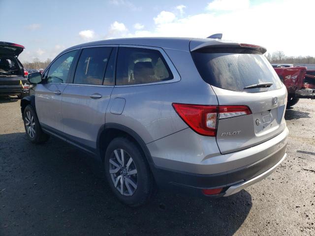 Photo 3 from auction – 2021 HONDA PILOT EXL with VIN 5FNYF5H54MB023416