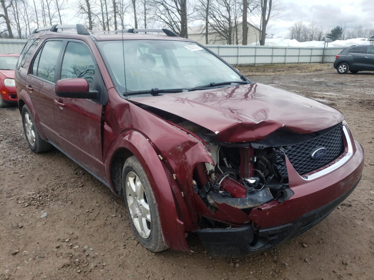 FORD FREESTYLE 2005 with VIN 1FMDK06135GA77855 - Photo from auction