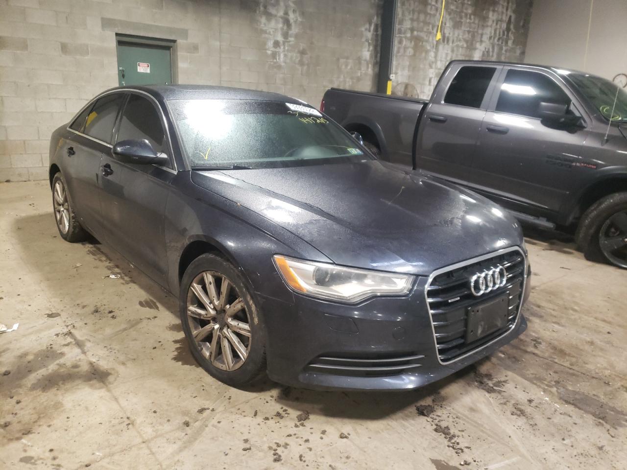 صورة رقم 1 من المزاد - 2014 AUDI A6 PREMIUM مع VIN WAUFFAFC1EN141215