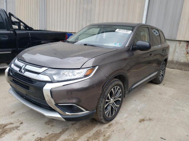 Photo 2 from auction – 2017 MITSUBISHI OUTLANDER with VIN JA4AD2A37HZ031339