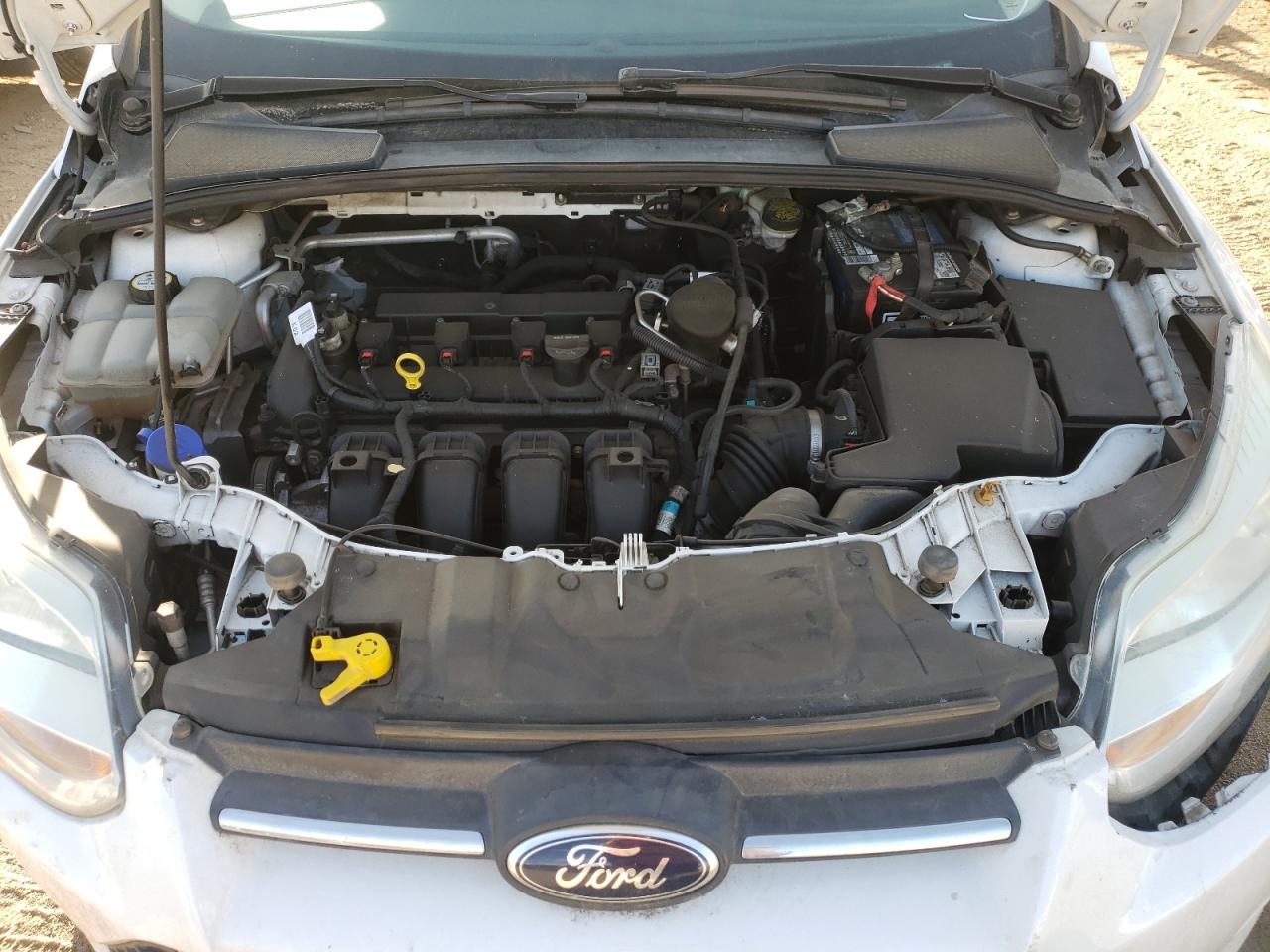 Photo 7 from auction – 2014 FORD FOCUS SE with VIN 1FADP3F27EL264142
