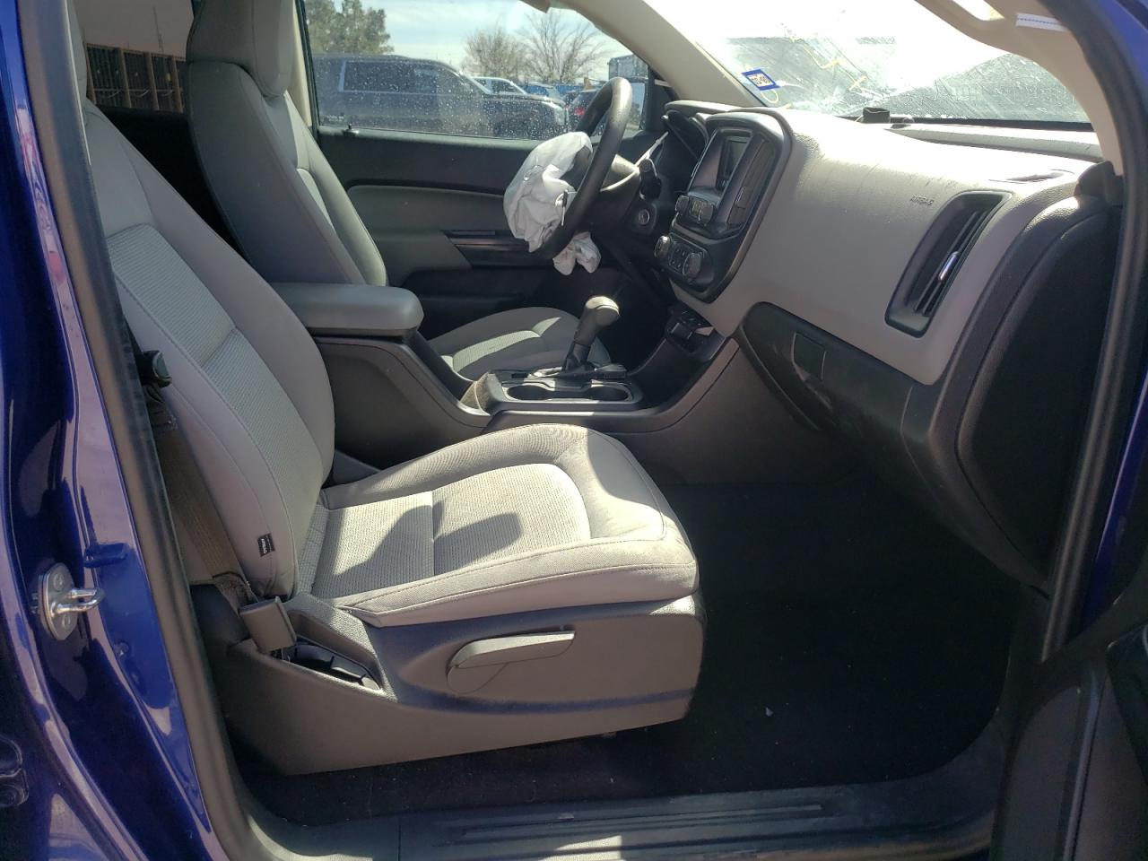 Photo 5 from auction – 2016 CHEVROLET COLORADO with VIN 1GCGSBE37G1365528