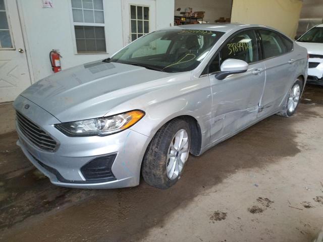 Photo 2 from auction – 2019 FORD FUSION SE with VIN 3FA6P0LU6KR169405