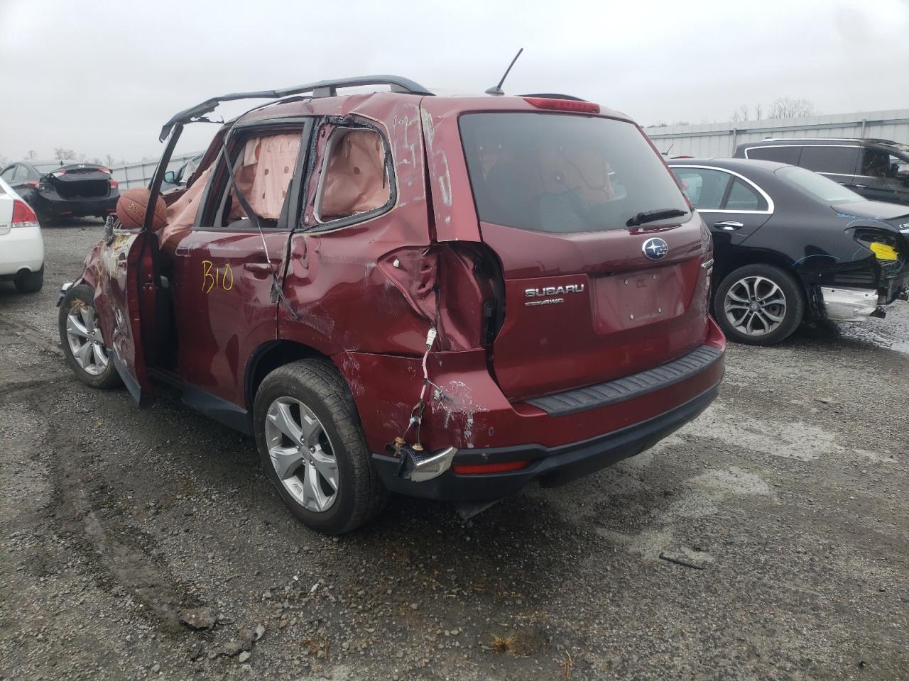 Photo 3 from auction – 2015 SUBARU FORESTER 2 with VIN JF2SJADC3FH415471