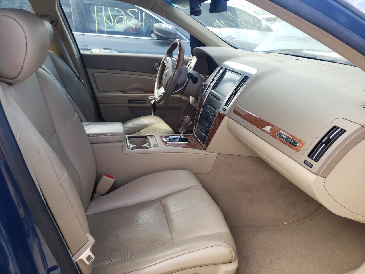 Photo 5 from auction – 2009 CADILLAC STS with VIN 1G6DD67V790122784
