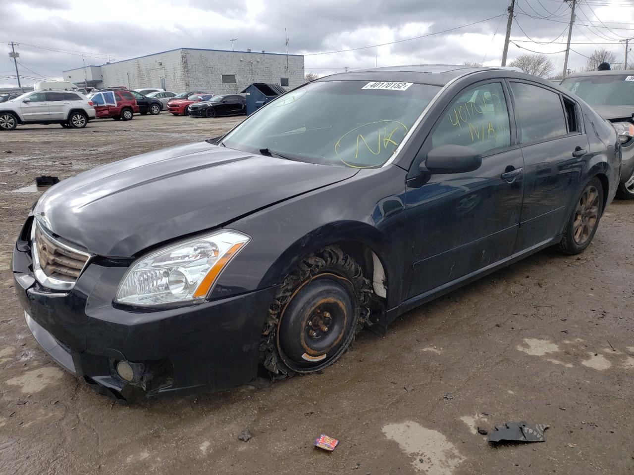 Photo 2 from auction – 2007 NISSAN MAXIMA SE with VIN 1N4BA41EX7C841149