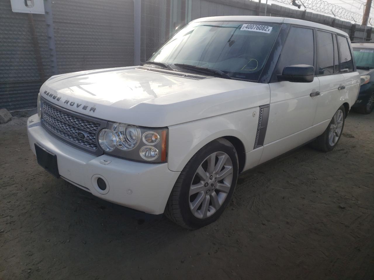 Photo 2 from auction – 2008 LAND ROVER RANGE ROVE with VIN SALMF13448A287247
