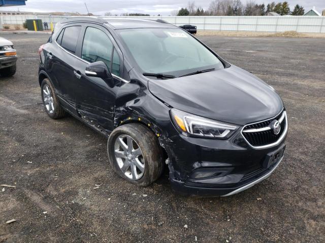 BUICK ENCORE 2018 with VIN KL4CJGSMXJB519074 - Photo from auction