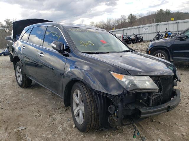 ACURA MDX TECHNO 2012 with VIN 2HNYD2H45CH527701 - Photo from auction
