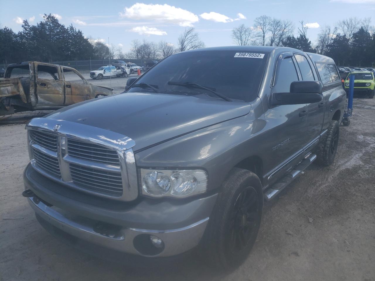 Photo 2 from auction – 2005 DODGE RAM 2500 S with VIN 3D7KR28D65G716279