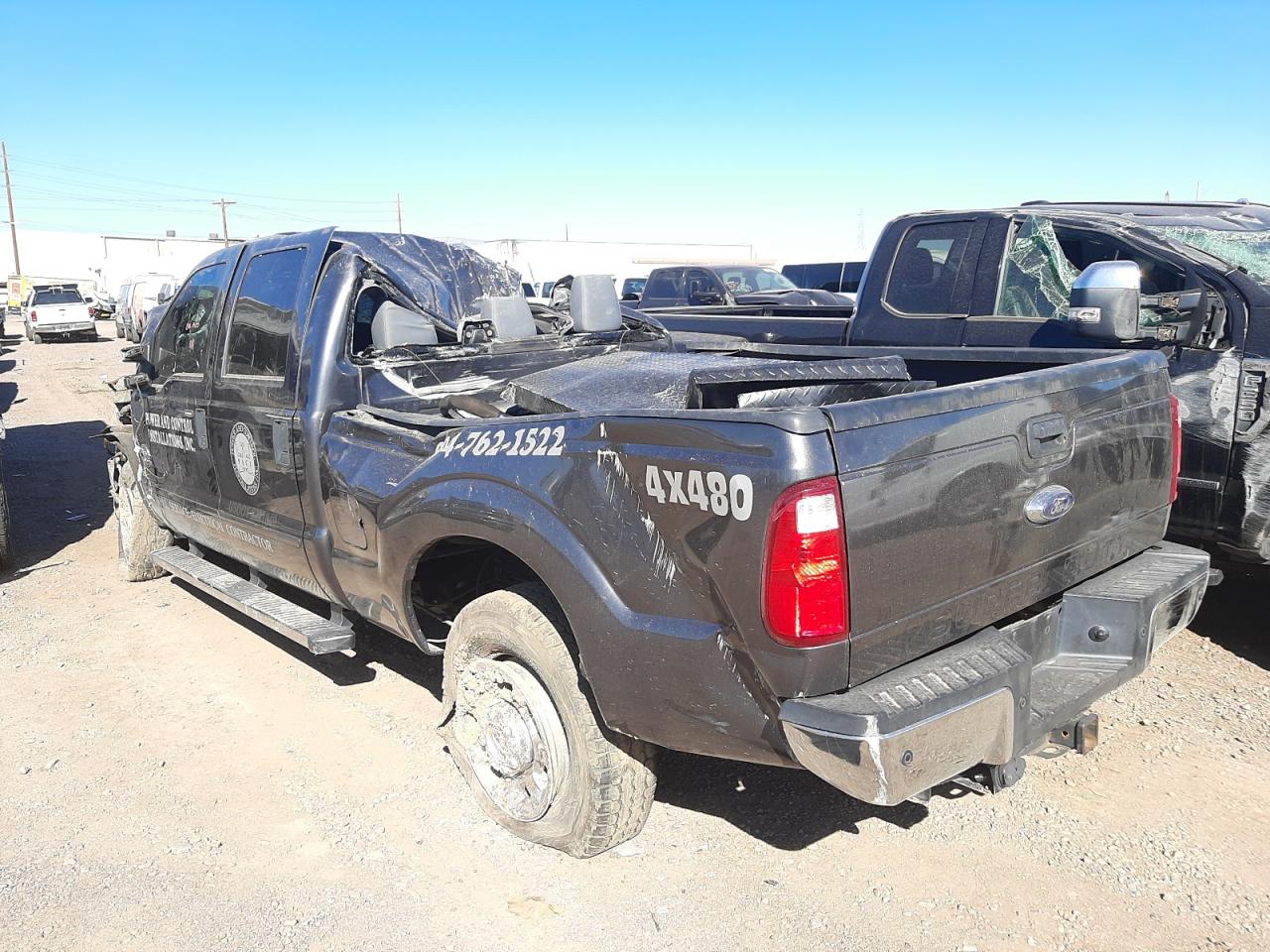 Photo 3 from auction – 2016 FORD F250 SUPER with VIN 1FT7W2BT2GED36312