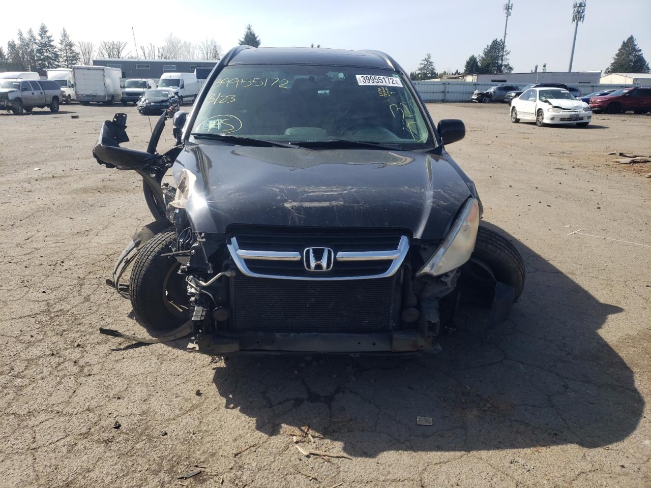 Photo 9 from auction – 2004 HONDA CR-V EX with VIN SHSRD78844U201124