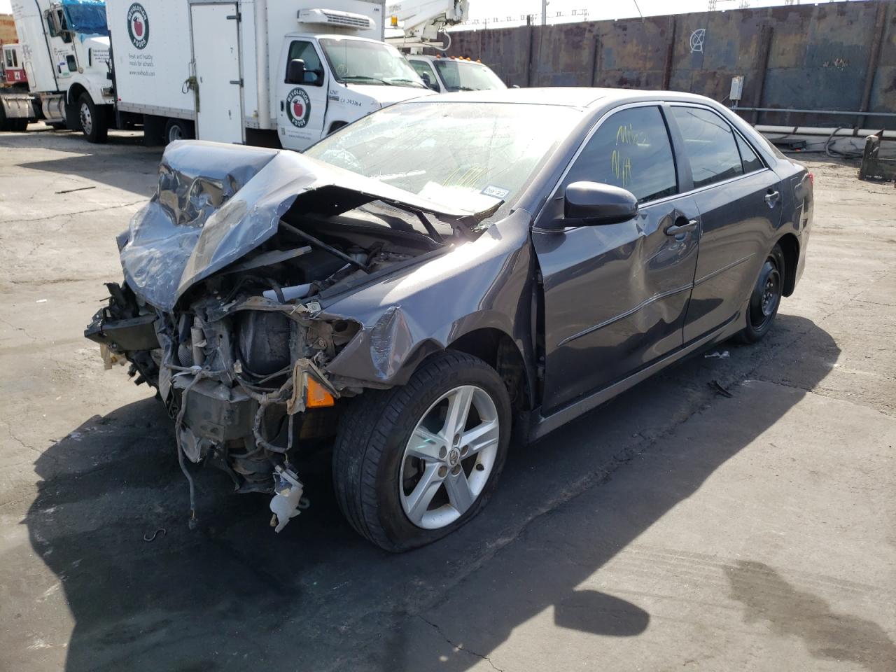Photo 12 from auction – 2013 TOYOTA CAMRY L with VIN 4T1BF1FKXDU654892