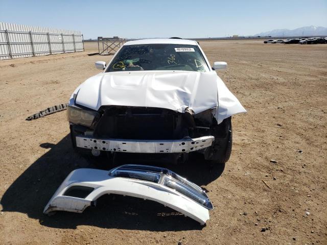 Photo 9 from auction – 2011 DODGE CHARGER with VIN 2B3CL3CG7BH607673