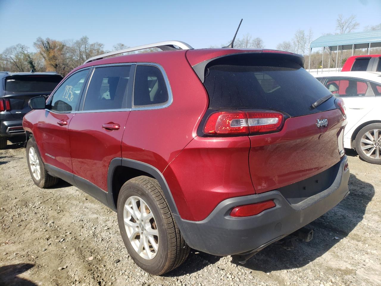 Photo 3 from auction – 2015 JEEP CHEROKEE L with VIN 1C4PJMCB0FW641414