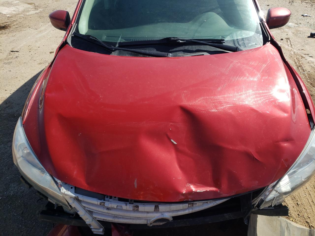 Photo 7 from auction – 2013 NISSAN SENTRA with VIN 3N1AB7AP4DL764870